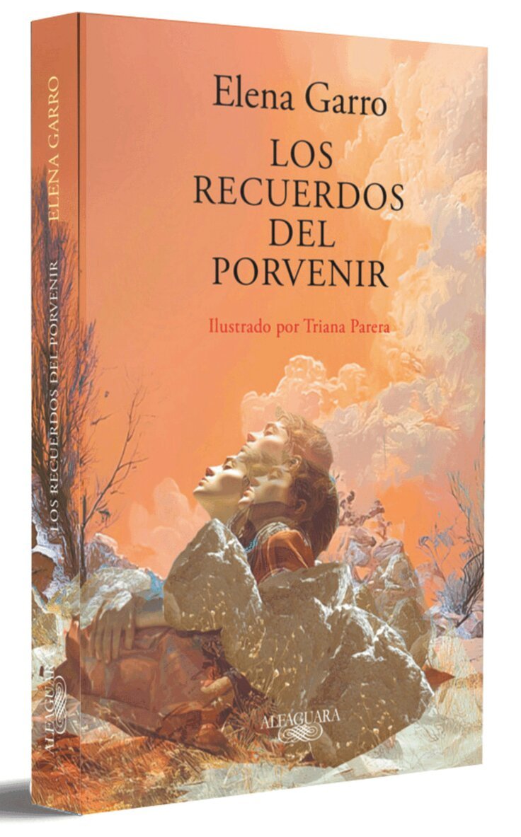 Elena Garro - Los recuerdos del porvenir (Edición ilustrada) / Memories of the Future (Illustrated Edition), Inbunden