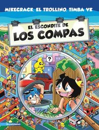 bokomslag El Escondite de Los Compas (Libro de Actividades) / Los Compas: Hide-And-Seek Challenge (Activity Book)