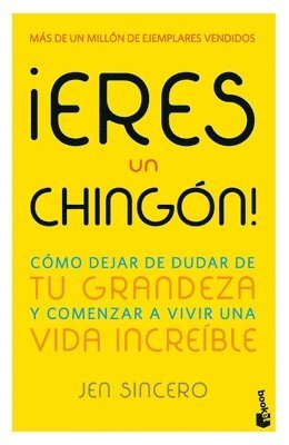bokomslag ¡Eres Un Chingón! / You Are a Badass! (Spanish Edition)