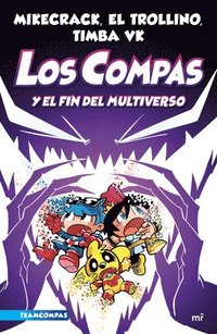 bokomslag Compas 10. Los Compas Y El Fin del Multiverso / Compas 10. Los Compas and the End of the Multiverse