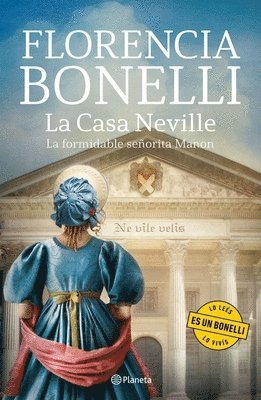 bokomslag La Casa Neville: La Formidable Seorita Manon / Neville's House: The Formidable Ms. Manon