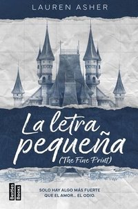 bokomslag La Letra Pequea / The Fine Print (Light Novel)