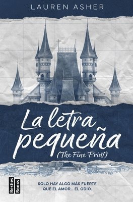 Lauren Asher - La Letra Pequeña / The Fine Print (Light Novel), Häftad