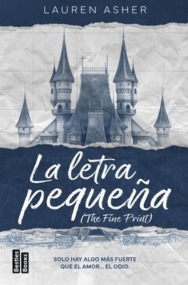 La Letra Pequea / The Fine Print (Light Novel) 1