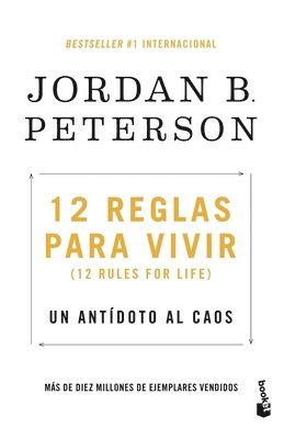 12 Reglas Para Vivir: Un Antdoto Al Caos / 12 Rules for Life: An Antidote to Chaos 1