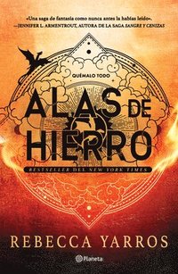 bokomslag Alas de Hierro / Iron Flame