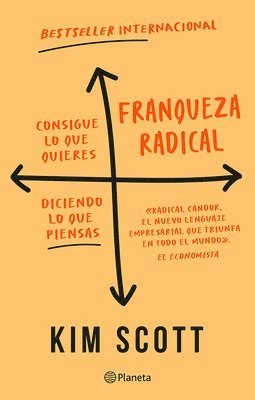 Kim Scott - Franqueza Radical: Consigue Lo Que Quieres Diciendo Lo Que Piensas / Radical Candor: Be a Kick-Ass Boss Without Losing Your Humanity, Häftad