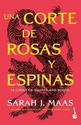 bokomslag Una Corte de Rosas Y Espinas