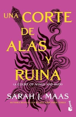 bokomslag Una Corte de Alas Y Ruina / A Court of Wings and Ruin