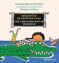 bokomslag Cocodrilo Comepesadillas (En Ingls Y Espaol) / The Nightmare-Eating Crocodile (in English and Spanish) - Bilingual Book