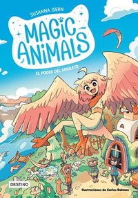 bokomslag Magic Animals 1: El Poder del Amuleto (Cómic) / Magic Animals 1: The Power of the Amulet (Cómic Book)