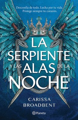 bokomslag La Serpiente Y Las Alas de la Noche: Dueto de Los Nacidos de la Noche / The Serpent and the Wings of Night: Nightborn Duet