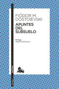 bokomslag Apuntes del Subsuelo (Novela) / Notes from Underground (a Novel)