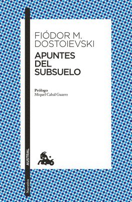 bokomslag Apuntes del Subsuelo (Novela) / Notes from Underground (a Novel)