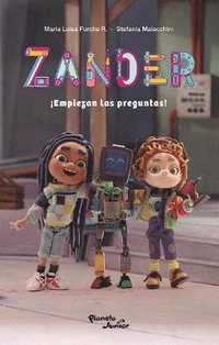 bokomslag Zander ¡Empiezan Las Preguntas! / Zander: The Questions Begin!