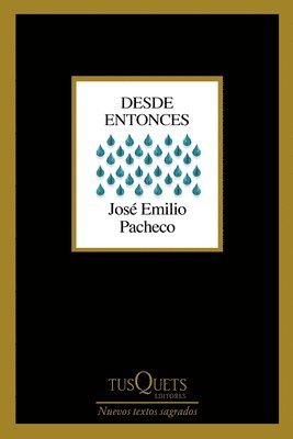 Desde Entonces (Poesa) / Since Then (Poems) 1