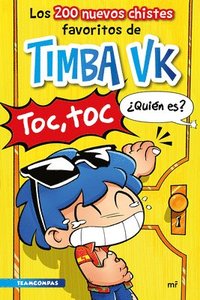 bokomslag 200 Nuevos Chistes Favoritos de Timba Vk / Timba Vk's 200 New Favorite Jokes