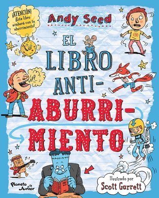 bokomslag Libro Antiaburrimiento: Juegos, Manualidades, Rompecabezas, Chistes, Adivinanzas Y Trivias / The Anti-Boredom Book of Brilliant Things to Do