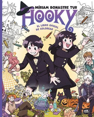 bokomslag Hooky: El Libro Oficial de Colorear / The Official Hooky Coloring Book