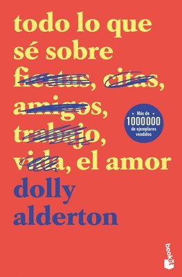 bokomslag Todo Lo Que Sé Sobre El Amor (Memorias) / Everything I Know about Love (Memoirs)