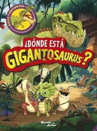 bokomslag ¿Dónde Está Gigantosaurus? (Libro de Actividades) / Where's Gigantosaurus? (Activity Book)