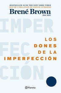 bokomslag Los Dones de la Imperfección / The Gifts of Imperfection