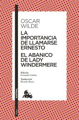bokomslag Importancia de Llamarse Ernesto. El Abanico de Lady Windermere (Obra de Teatro) / The Importance of Being Earnest. Lady Windermere's Fan (a Play)