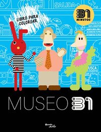 bokomslag Museo 31 (Libro Para Colorear) / Museum 31 (Coloring Book)