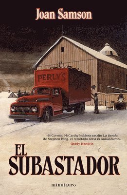 Joan Samson - El Subastador (Novela de Terror) / The Auctioneer (a Horror Novel), Häftad