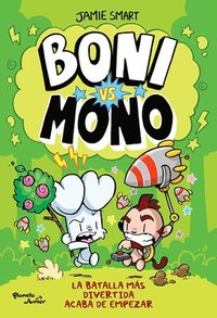 bokomslag Boni vs. Mono (Cómic) / Bunny Vs Monkey (Comic Book)