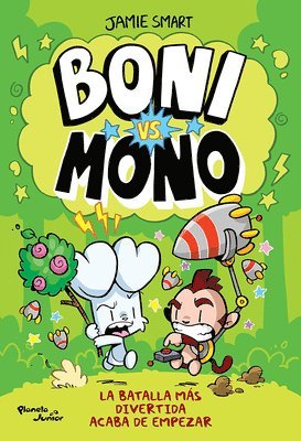 bokomslag Boni vs. Mono (Cómic) / Bunny Vs Monkey (Comic Book)