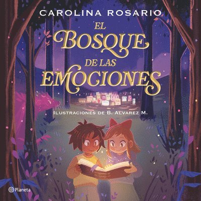 Carolina Rosario - El Bosque de Las Emociones / The Forest of Emotions, Häftad