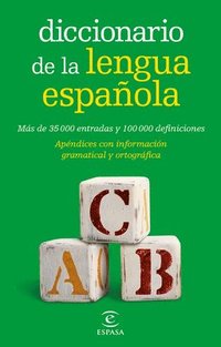 bokomslag Diccionario de la Lengua Española de Bolsillo / Spanish Language Pocket Dictionary