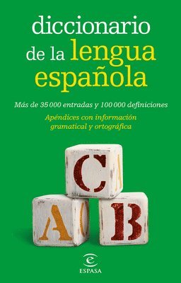 bokomslag Diccionario de la Lengua Española (de Bolsillo) / Spanish Language Dictionary (Pocket)