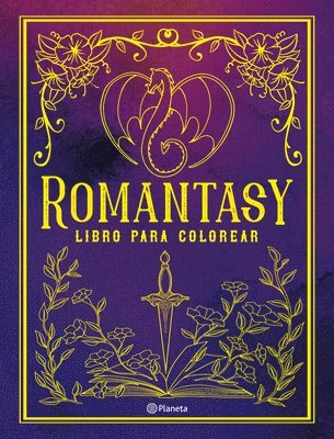 bokomslag Romantasy: Libro Para Colorear / Romantasy: Coloring Book