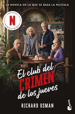 Richard Osman - El Club del Crimen de Los Jueves (Edición de la Película) / The Thursday Murder Club (Movie Tie-In), Häftad