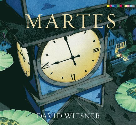 David Wiesner - Martes, Inbunden
