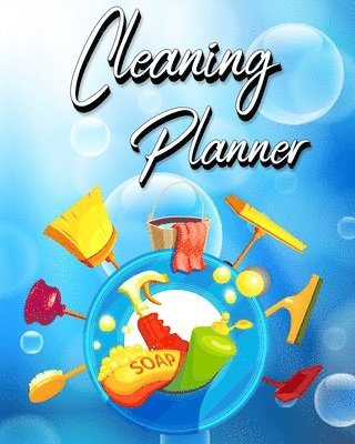 Millie Zoes - Cleaning Planner, Häftad