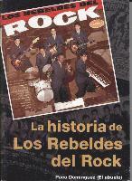 bokomslag Historia de Los Rebeldes del Rock