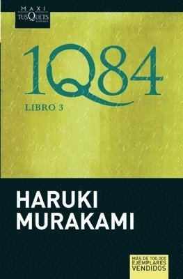 bokomslag 1Q84, Book 3