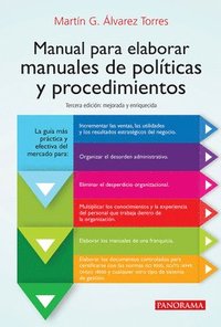 bokomslag Manual Para Elaborar Manuales de Politicas Y Procedimientos