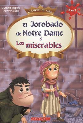 Victor Hugo - Jorobado de Notre Dame y Los miserables, Häftad