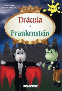 bokomslag Dracula y Frankenstein