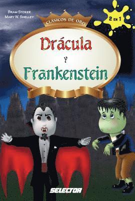 bokomslag Dracula y Frankenstein