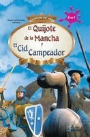Miguel De Cervantes Saavedra, Anónimo Anónimo - Quijote de la mancha y Cid campeador,, Häftad