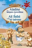 Anónimo Anónimo - Aladino y la lámpara maravillosa y Alí babá y los 40 ladrones, Häftad