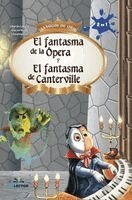 Gastón LeRoux, Oscar Wilde - fantasma de la ópera y El fantasma de Canterville, Häftad. Tillgänglighet: Lägg i varukorg