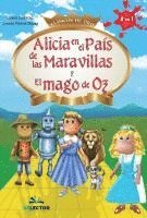 bokomslag Alicia en el pais de las maravillas y El Mago de Oz