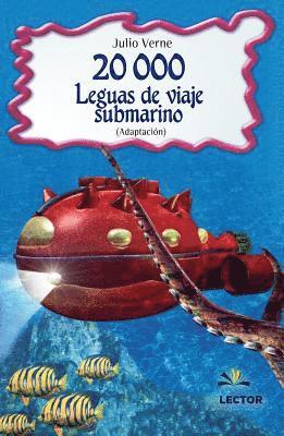 bokomslag 20 000 Leguas de Viaje Submarino (Bilingüe)