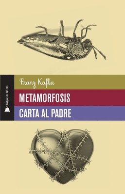 Franz Kafka - Metamorfosis y carta al padre, Häftad